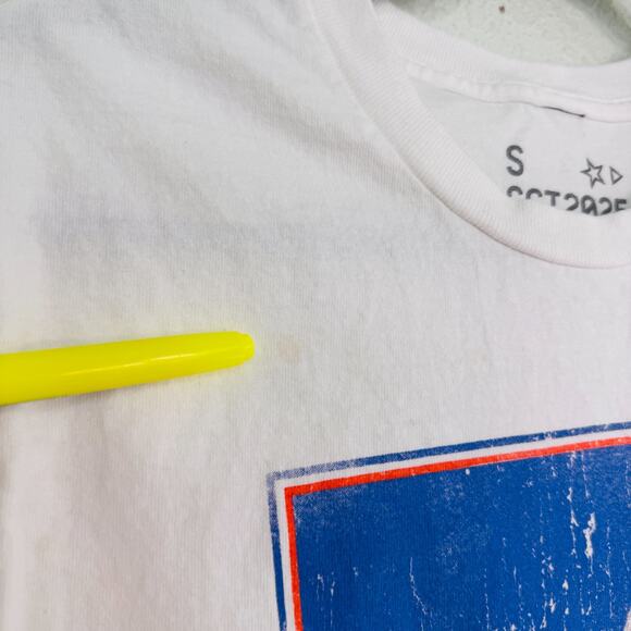 Beyonce Cowboy Carter Tour Shirt Womens Small Banjo Graphic Tshirt Concert Merch - Picture 6 of 10